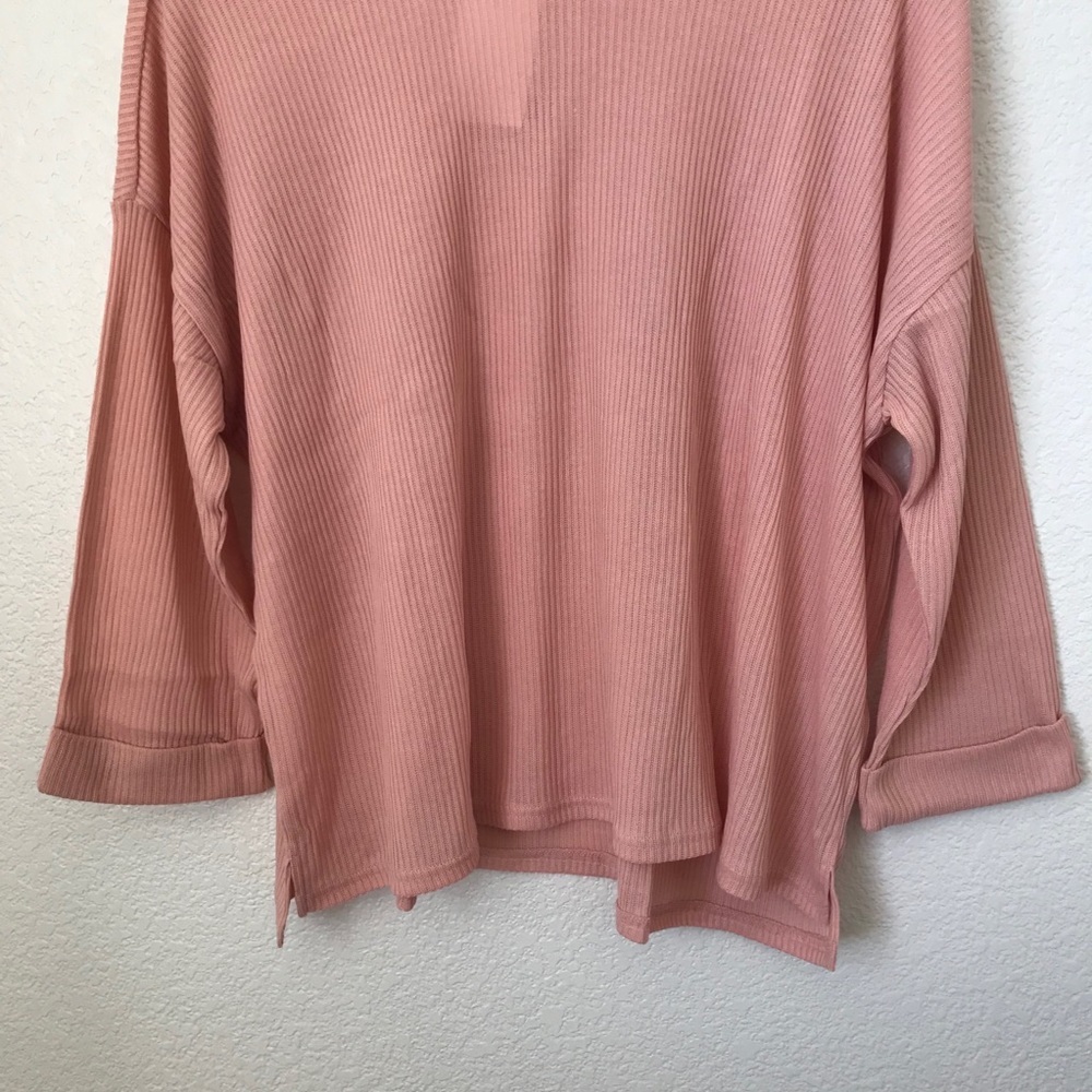 H&M LS Ribbed Sweater Top - Picture 5 of 6